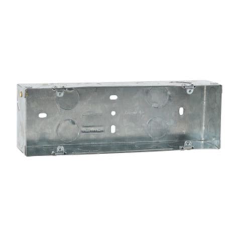 legrand metal junction box|8 module metal box price.